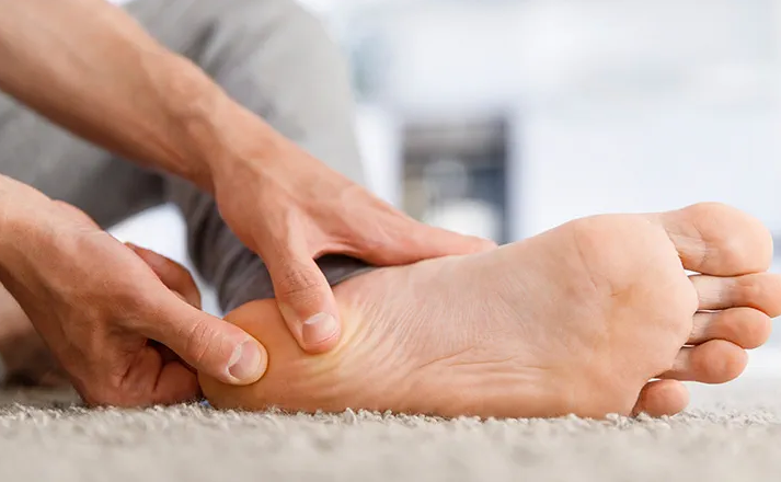 weight loss with plantar fasciitis